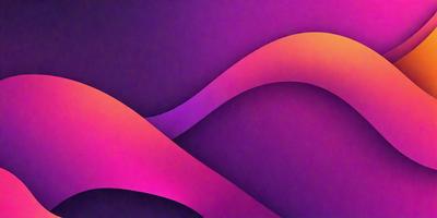 The primary subject of the image is a purple and pink swirl pattern. The setting is a purple background, and the visual style appears to be a digital art or illustration. The dominant colors in the image are purple and pink, creating a vibrant and lively atmosphere.