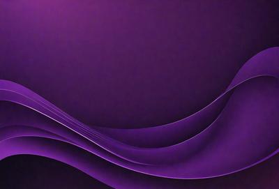 Purple swirls on a purple background.