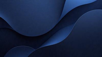 The primary subject of the image is a blue background with a pattern of swirls and curves. The setting is a dark blue background, which creates a contrast with the swirls and curves. The visual style is a combination of digital art and illustration, as the swirls and curves are intricately designed and detailed. The colors and mood of the image are predominantly dark blue, creating a sense of depth and sophistication.