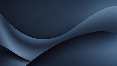 The primary subject of the image is a blue spiral shape, which appears to be a digital art or illustration. The setting is a dark blue background, creating a contrasting and dramatic effect. The visual style is modern and abstract, with the spiral shape being the main focus of the image. The colors and mood are predominantly dark and moody, with the blue hue adding a sense of depth and sophistication to the scene.