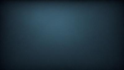 The primary subject of the image is a blue background. The setting is a dark, empty space with no visible objects or people. The visual style is a simple, monochromatic design. The colors and mood are predominantly dark and moody, with the blue background creating a sense of depth and mystery.