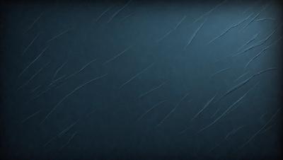 The primary subject of the image is a blue wall with a pattern of white lines. The setting is a room with a blue background. The visual style is a digital art or illustration, creating a unique and artistic appearance. The dominant colors are blue and white, giving the image a calm and soothing atmosphere.