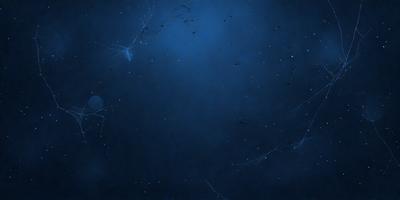 The primary subject of the image is the night sky, which is filled with stars. The setting is a dark, cloudy night, and the visual style is a digital art or illustration. The colors and mood of the image are predominantly dark and moody, with the stars providing a contrasting brightness.