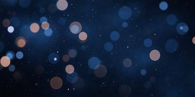 The primary subject of the image is a night sky filled with bright, colorful lights. The setting is a dark, starry background, creating a contrasting and visually striking scene. The visual style is a combination of a photo and digital art, as the lights are depicted in a way that resembles a painting or drawing. The colors and mood of the image are vibrant and lively, with the bright lights creating a sense of energy and excitement.