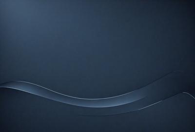 The primary subject of the image is a blue background with a white line. The setting is a dark blue wall, and the visual style is a digital art or illustration. The colors and mood of the image are dark and moody, with the blue background and white line creating a sense of depth and contrast.