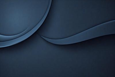The primary subject of the image is a blue background with a wave-like design. The setting is a dark, blue-toned environment, which creates a moody atmosphere. The visual style is a combination of digital art and illustration, as the wave-like design appears to be a digital art piece. The colors and mood of the image are predominantly dark and dramatic, with the blue background serving as the main focal point.