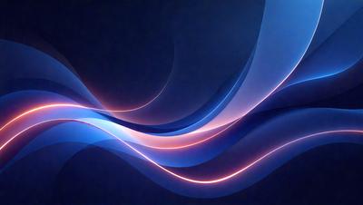 The primary subject of the image is a blue and pink swirl, which appears to be a digital art or illustration. The setting is a dark blue background, creating a contrasting effect with the swirl. The visual style suggests that the image is a creative and artistic representation of a swirl, possibly inspired by ocean waves or other natural patterns. The colors and mood of the image are predominantly blue and pink, giving it a calming and soothing atmosphere.