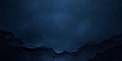 The primary subject of the image is a blue sky with clouds. The setting is a dark blue background, which creates a dramatic contrast with the sky. The visual style is a photo, capturing the beauty of the cloudy sky. The colors and mood of the image are dark and moody, with the blue sky and clouds creating a sense of depth and atmosphere.
