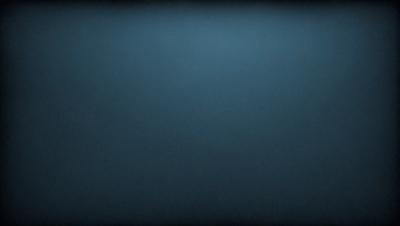 The primary subject of the image is a blue background. The setting is a dark, empty space with no visible objects or people. The visual style is a simple, monochromatic design. The colors and mood are predominantly dark and moody, with the blue background creating a sense of depth and mystery.