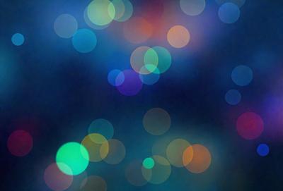 The primary subject of the image is a brightly colored, swirling pattern of lights. The setting is a dark background, which contrasts with the vibrant colors of the lights. The visual style appears to be a combination of digital art and illustration, creating a dynamic and eye-catching scene. The colors and mood of the image are lively and energetic, with the swirling lights evoking a sense of movement and excitement.