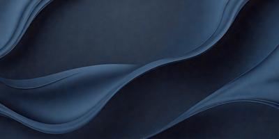 The primary subject of the image is a blue wave or ripple, which appears to be a digital art or illustration. The setting is a dark blue background, creating a moody atmosphere. The visual style suggests that the image is a creative and artistic representation of a wave or ripple. The dominant colors are blue, which gives the image a calm and serene mood.