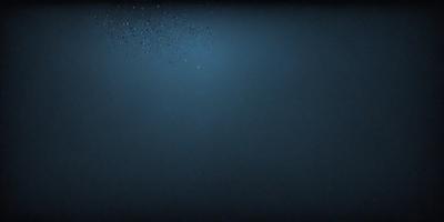 The primary subject of the image is a blue background with a few white lights scattered across it. The setting appears to be a dark room, and the visual style is a combination of a photo and digital art. The colors are predominantly blue and white, creating a calm and serene atmosphere.