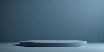 The primary subject of the image is a large, flat, blue surface. The setting is a blue wall, and the visual style is a photo. The colors and mood of the image are predominantly blue, creating a calm and serene atmosphere.
