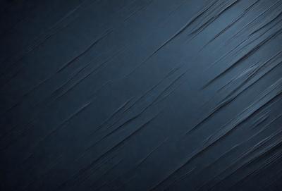 The primary subject of the image is a blue background with a pattern of wavy lines. The setting is a dark blue surface, and the visual style appears to be a digital art or illustration. The dominant colors are blue and black, creating a moody and dramatic atmosphere.