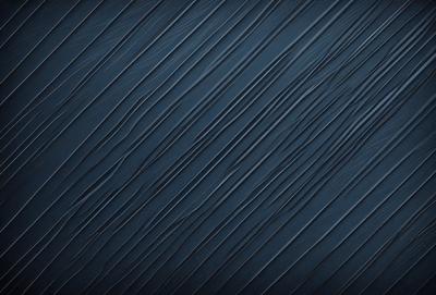 The primary subject of the image is a blue background with a pattern of wavy lines. The setting appears to be a dark room, and the visual style is a digital art or illustration. The dominant colors are blue and black, creating a moody atmosphere.