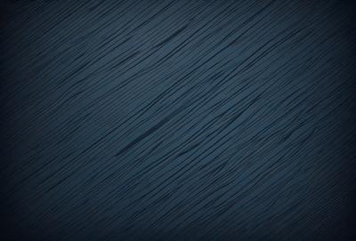 The primary subject of the image is a blue surface with a pattern of stripes. The setting appears to be a dark room, and the visual style is a close-up of the blue surface. The colors and mood of the image are predominantly dark and moody, with the blue surface being the main focus.