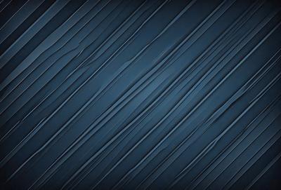 The primary subject of the image is a blue background with a pattern of stripes. The setting is a dark blue background, which creates a moody atmosphere. The visual style is a pattern, and the colors are predominantly blue.