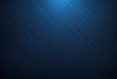 The primary subject of the image is a blue background with a pattern of white lines. The setting appears to be a dark room, and the visual style is a digital art or illustration. The dominant colors are blue and white, creating a calm and serene atmosphere.