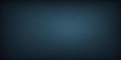 The primary subject of the image is a blue background. The setting is a dark, empty space with no visible objects or people. The visual style is a simple, monochromatic design. The colors and mood are predominantly dark and moody, with the blue background creating a sense of depth and mystery.