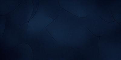 The primary subject of the image is a blue background with a pattern of black and white shapes. The setting appears to be a dark room, and the visual style is a combination of digital art and illustration. The dominant colors are blue and black, creating a moody atmosphere.