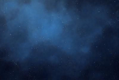 The primary subject of the image is the night sky, which is filled with stars. The setting is a dark, cloudy night, with the sky appearing to be a deep blue. The visual style of the image is a combination of a photo and digital art, creating a unique and captivating representation of the night sky. The colors and mood of the image are predominantly dark and moody, with the blue hue of the sky contrasting against the blackness of the night.