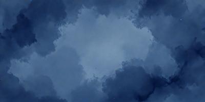 The primary subject of the image is a cloudy blue sky. The setting is a cloudy day, and the visual style is a photo. The sky is filled with clouds, and the dominant colors are blue and white. The overall atmosphere is calm and serene.