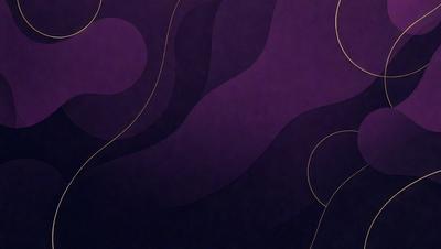 The primary subject of the image is a purple background with a pattern of swirls and circles. The setting is a dark, purple background that contrasts with the swirls and circles. The visual style is a combination of digital art and illustration, creating a unique and artistic appearance. The colors and mood of the image are predominantly purple, giving it a calm and serene atmosphere.