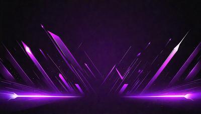 The primary subject of the image is a purple background with a pattern of purple and white lines. The setting is a dark background, which contrasts with the purple lines. The visual style is a digital art or illustration, as the lines appear to be drawn or created digitally. The colors and mood of the image are predominantly purple, giving it a calm and serene atmosphere.