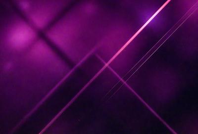 The primary subject of the image is a purple background with a pattern of white lines. The setting appears to be a dark room, and the visual style is a combination of a photo and digital art. The dominant colors are purple and white, creating a moody and artistic atmosphere.