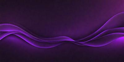The primary subject of the image is a purple wave, which is the main focus of the scene. The wave is set against a purple background, creating a visually striking and unique visual style. The colors and mood of the image are predominantly purple, giving it a calm and serene atmosphere.