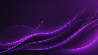 Purple swirls on a purple background.