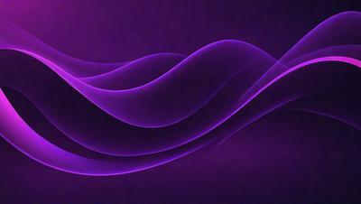 The primary subject of the image is a purple wave, which is the main object, scene, or focus of the image. The setting or background is a purple surface, which adds to the overall atmosphere of the image. The visual style of the image is a digital art or illustration, as it is a purple wave with a digital appearance. The colors and mood of the image are predominantly purple, creating a calm and serene atmosphere.