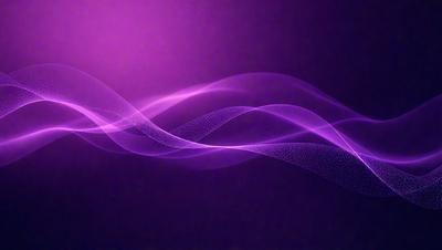 The primary subject of the image is a purple, swirling, and flowing pattern. The setting is a purple background, which creates a visually striking contrast with the swirling pattern. The visual style is a combination of digital art and illustration, as the swirling pattern appears to be a digital artwork or illustration. The colors and mood of the image are predominantly purple, creating a sense of calmness and tranquility.