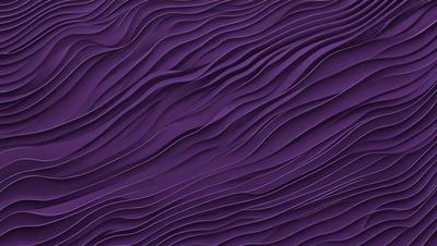 Purple, Wavy, Textured