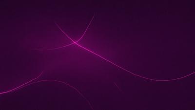 The primary subject of the image is a purple background with a pink line or streak. The setting appears to be a dark room, and the visual style is a digital art or illustration. The colors and mood of the image are predominantly purple and dark, creating a moody and mysterious atmosphere.