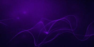 The primary subject of the image is a purple lightning bolt, which is the main object, scene, or focus of the image. The setting or background is a dark purple sky, and the visual style appears to be a digital art or illustration. The dominant colors and overall atmosphere are purple and dark, creating a dramatic and moody scene.