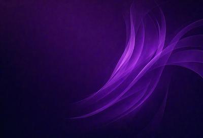 Purple, blue, and white colors dominate the image. The primary subject is a purple and white swirl, which appears to be a digital art or illustration. The setting is a purple background, and the visual style is a combination of digital art and illustration. The overall atmosphere is calm and visually appealing.