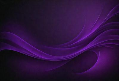 Purple swirls on a purple background.
