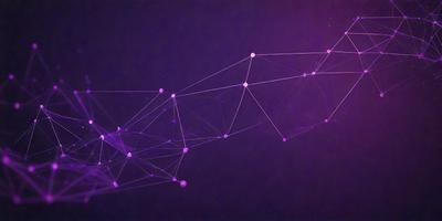The primary subject of the image is a purple background with a pattern of white dots. The setting appears to be a dark, purple-toned environment. The visual style of the image is a combination of digital art and illustration, creating a unique and intriguing pattern. The colors and mood of the image are predominantly purple, with the white dots adding a touch of contrast and interest.