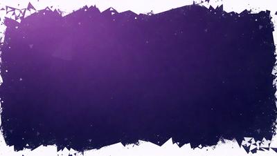 The primary subject of the image is a purple background with a few white stars. The setting is a dark, purple-colored room. The visual style is a combination of a photo and digital art, creating a unique and artistic atmosphere. The colors and mood are predominantly purple and dark, with the white stars adding a touch of brightness and contrast.