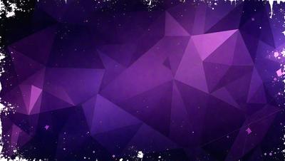 The primary subject of the image is a purple geometric pattern, which is the main object, scene, or focus of the image. The setting or background features a purple and white starry sky, creating a visually appealing and artistic atmosphere. The visual style of the image is a combination of digital art and illustration, as it showcases a unique and creative design. The dominant colors in the image are purple and white, which contribute to the overall mood and aesthetic of the scene.