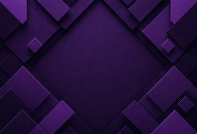 Purple, black, and white patterned background.
