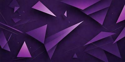 The primary subject of the image is a purple geometric pattern, which appears to be a digital art or illustration. The setting is a purple background, and the visual style is a combination of digital art and illustration. The dominant colors in the image are purple and gray, creating a calm and soothing atmosphere.