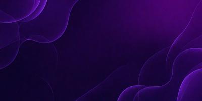 The primary subject of the image is a purple background with a purple and white swirl pattern. The setting is a purple background, and the visual style is a digital art or illustration. The colors and mood of the image are predominantly purple, creating a calm and soothing atmosphere.