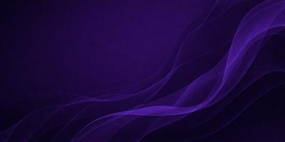 Purple background with purple swirls.