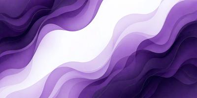 The primary subject of the image is a purple and white swirl pattern. The setting is a white background, and the visual style is a digital art or illustration. The dominant colors are purple and white, creating a calming and soothing atmosphere.
