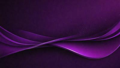 Purple background with a purple wave.