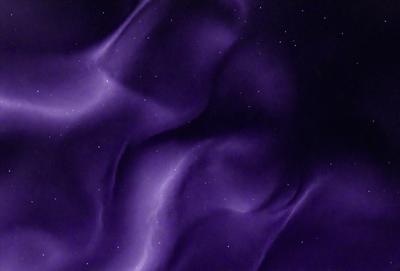 The primary subject of the image is a purple, swirling, and twisting pattern. The setting is a dark, star-filled sky, creating a dramatic and mysterious atmosphere. The visual style is a combination of digital art and illustration, with the purple pattern resembling a swirling vortex. The colors and mood convey a sense of depth and intrigue, as the viewer is drawn into the captivating and mesmerizing pattern.
