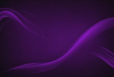 Purple, blue, and white colors dominate the image. The primary subject is a purple and white bird, which is the main focus of the image. The bird is depicted in a swirling pattern, giving it a dynamic and flowing appearance. The setting is a purple background, which complements the bird's colors and adds to the overall mood of the image. The visual style is a combination of digital art and illustration, creating a unique and eye-catching design.