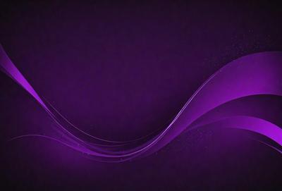 Purple background with a purple wave.